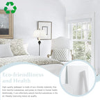 Dimoon 394''x23.6'' Peel and Stick Wallpaper White Contact Paper - Image 8