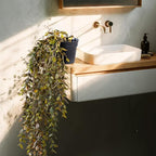Artificial Hanging Plant 2 Pcs Faux Plant Ivy Vine Faux Eucalyptus Vines Fake - Image 7