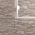 EverStone Canyon Ridge Faux Stone Panel, 45 3/4"W x 24 1/2"H x 1 1/4"D - Image 9
