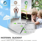 NICETOWN Room Divider Curtain Screen Partitions, Extra Wide Room Partitions and - Image 4