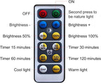 2 PACK Picture Light for Painting Battery - Image 8