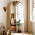 XRAMFY 24x68 Arched Full Length Mirror Floor Mirrors - Image 3