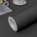 practicalWs 15.7" x 787.4" Grey Wallpaper Self Adhesive Peel and Stick Wall by practicalWs