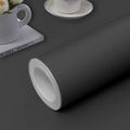 practicalWs 15.7"x 590.5" Grey Wallpaper Self Adhesive Peel and Stick Wall by practicalWs