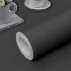 practicalWs 15.7"x 590.5" Grey Wallpaper Self Adhesive Peel and Stick Wall by practicalWs