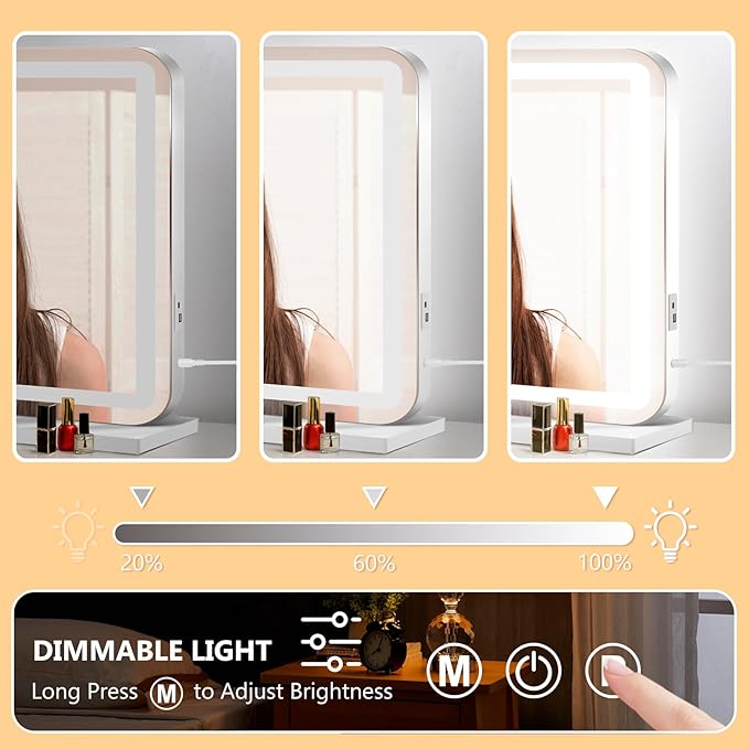 Ratsamee 23" x 18" Vanity Mirror - Image 4