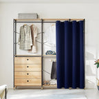 ChrisDowa Blackout Door Curtains - Image 3