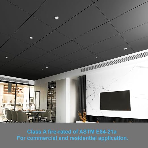 Art3d 10-Pack Smooth Drop Ceiling Tile 2ft x 4ft - Image 3