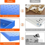 TORACK 3 PCS Metal Pegboard Panels - Image 6