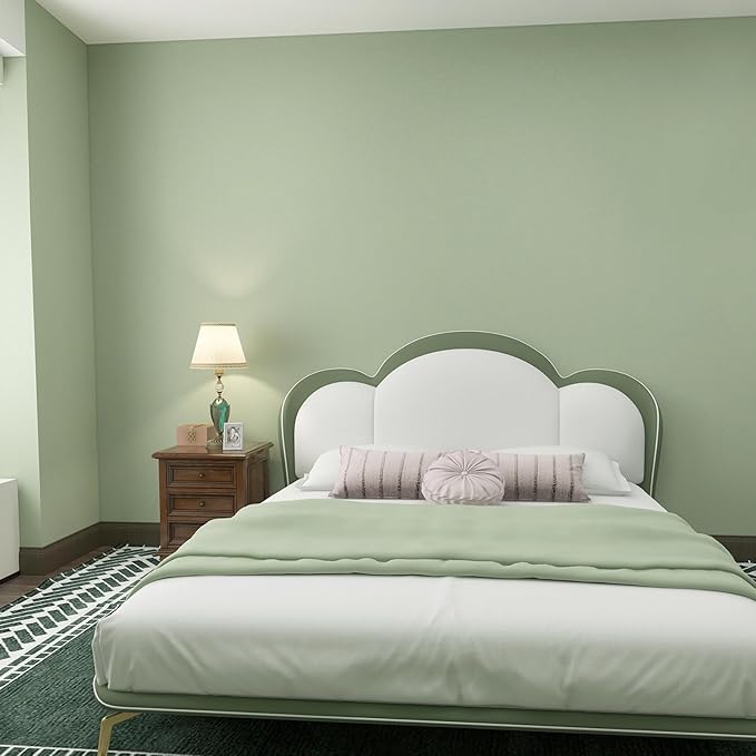 practicalWs Sage Green Wallpaper Stick and Peel Green Contact Paper 17.7'' x - Image 4