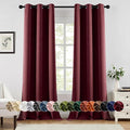 MIULEE Blackout Curtains for Bedroom Living Room 2 Panels, Thermal Insulated by MIULEE