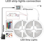 DAYBETTER LED Strip Lights 400ft, Color Changing Lights Strip - Image 6