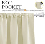 NICETOWN Blackout Curtains for Bedroom, Home Decorations Thermal Insulated - Image 3