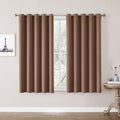 ChrisDowa Blackout Curtains 70 inches Wide by ChrisDowa