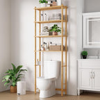 Kitsure Over Toilet Storage Rack by Kitsure