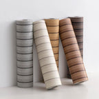 Haimin Wood Grain Slat Wall Panels Peel and Stick Faux Wood Thick Wallpaper - Image 9