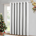 NICETOWN Ceiling Curtains, Room Divider Curtain Screen Partition, Vertical Blind - Image 7