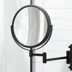 JERDON Wall-Mounted Magnifying Mirror - Image 6
