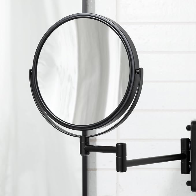JERDON Wall-Mounted Magnifying Mirror - Image 6