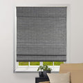 ARLO BLINDS Semi-Sheer Bamboo Roman Shades by ArloBlinds