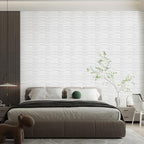 Heikki 30 Pack 3D Wall Panel for Interior Wall Décor, PVC Flower Textured Wall - Image 7