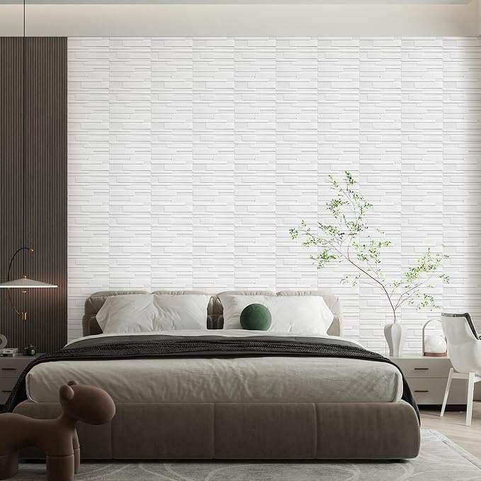 Heikki 30 Pack 3D Wall Panel for Interior Wall Décor, PVC Flower Textured Wall - Image 7