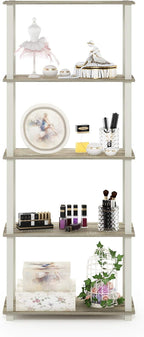 Furinno Turn-N-Tube 5-Tier Multipurpose Shelf / Display Rack / Storage Shelf / - Image 3