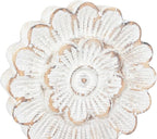dwellington Distress Wood Flower Coat Hooks - Image 2