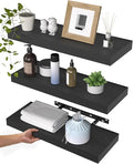 WALI Floating Shelves for Wall, 3 Tier Bathroom Storage Shelf Over Toilet by WALI