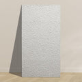 6” x 12” Faux Stone 3D Wall Panels, Clay Manufactured Raised Textured Paneling by TORURAL
