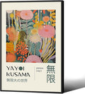 Abstract Yayoi Kusama Posters Japanese Wall Art Vintage Tokyo Aesthetic Prints by Unknown