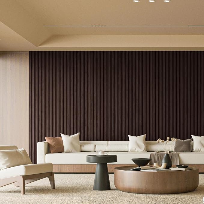 Art3d Slat Wood Wall Paneling for Interior and Ceiling Decoration - Image 2