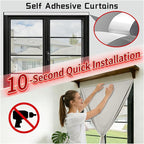 Self-Adhesive Complete 100% Blackout Curtain - Image 3