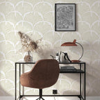 Tempaper x Novogratz Waverly White Feather Palm Removable Peel and Stick - Image 8