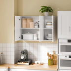 SoBuy Wall Cabinet Laundry Room, Medicine Cabinet - Image 2