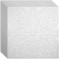 Art3d Drop Ceiling Tiles 24x24in., Wainscoting Panels Glue Up 2ft x 2ft by Art3d