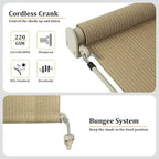 Shade&Beyond Outdoor Roller Shades - Image 5
