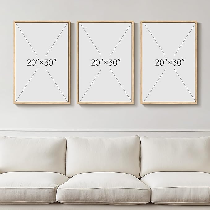Framed Boho Coastal Beach Wall Art - Image 7