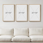 Framed Boho Coastal Beach Wall Art - Image 7