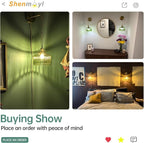 Shenmoyl Vintage Wall Sconce Wall Lamp - Image 5