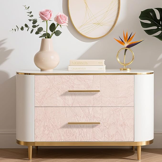 30"x160" Large Self Adhesive Soft Velvet Wallpaper Peel and Stick Light Pink - Image 3
