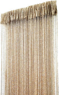 ave split Decorative Door String Curtain Wall Panel Fringe Window Room Divider by avesplit