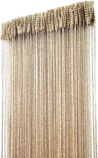 ave split Decorative Door String Curtain Wall Panel Fringe Window Room Divider by avesplit