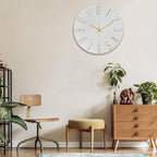 AIRUIFU Wall Clock 12 Inch Silent Non-Ticking Modern Clocks Battery Operated - Image 7