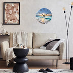 20 Inch Big Wall Clocks for Living Room Decor Analog Glass Wall Clock Non - Image 3