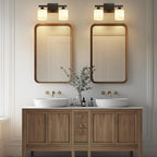 PARTPHONER Bathroom Light Fixtures, Bathroom Lighting Fixtures Over Mirror - Image 8