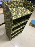 Self-Adhesive Vinyl Green Camouflage Contact Paper Peel and Stick Camouflage - Image 6