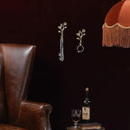 SOFFEE DESIGN 2pcs Metal Dark Gold Coat Hooks - Image 4