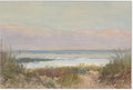 rumlud Nature Ocean Scenery Wall Art Beach Landscape Posters Vintage Coastal by rumlud