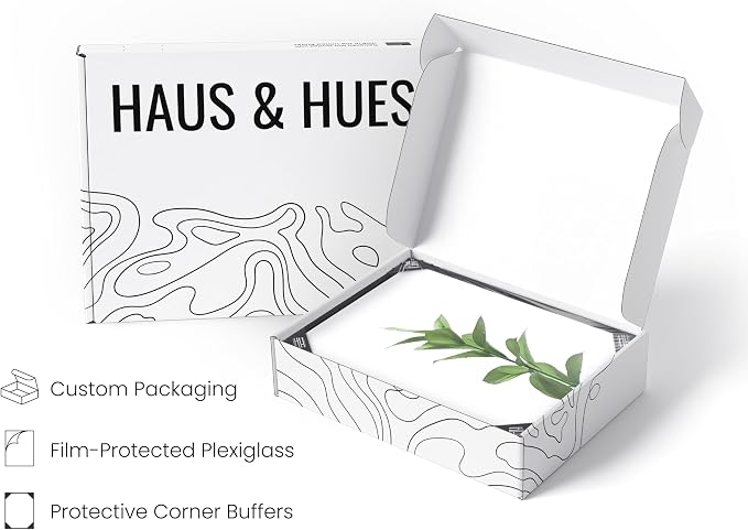 HAUS AND HUES Plant Wall Art - Image 4